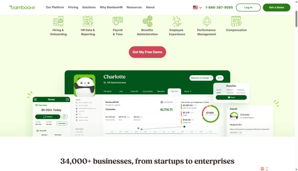 HR人事软件排行榜2025：功能与价格对比