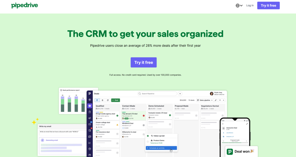 大客户销售系统选型指南：8款工具推荐