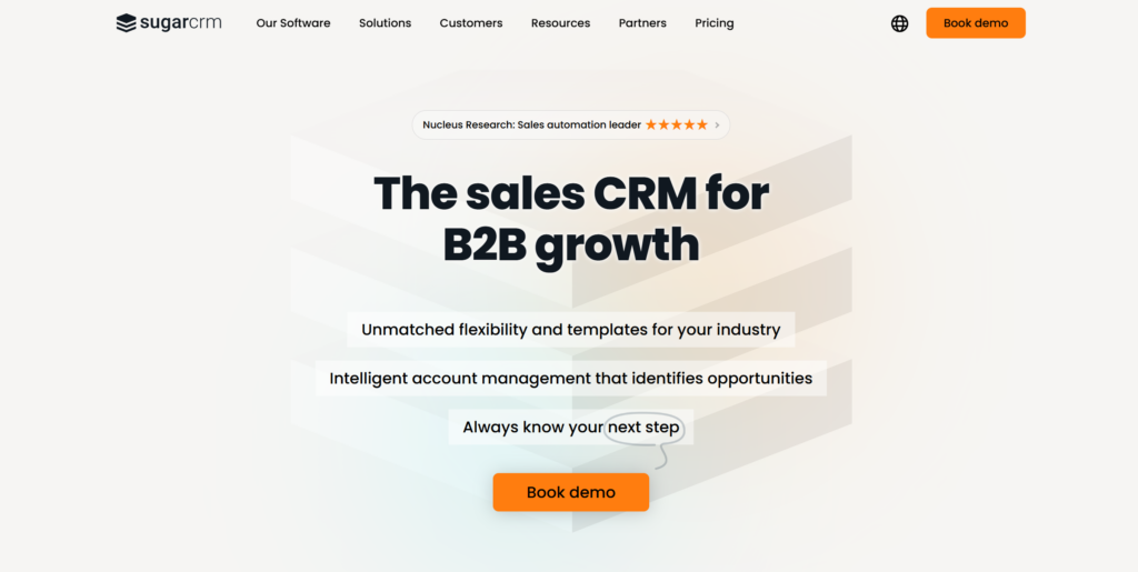 8款适合装备制造行业的CRM工具盘点