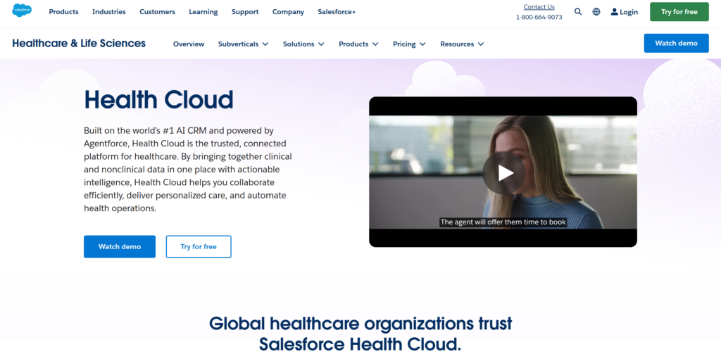 适合医疗行业的CRM工具推荐（7款对比）