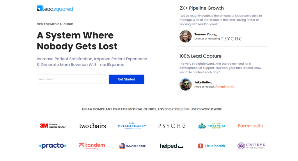 适合医疗行业的CRM工具推荐（7款对比）