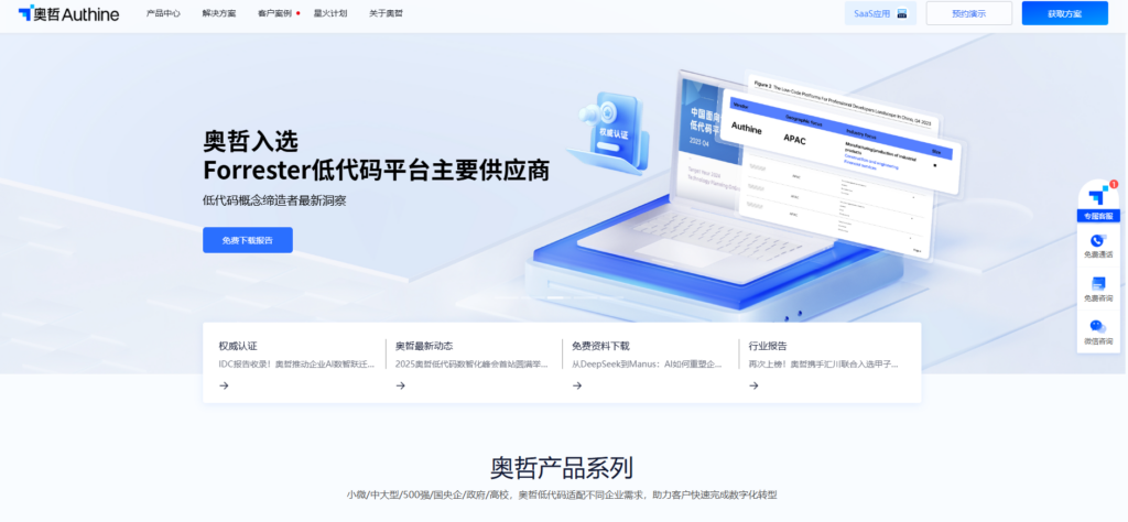 2025年低代码选型攻略 (含十大平台排名)