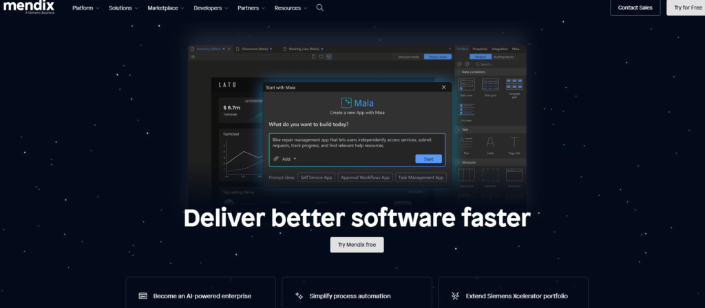 2025年企业级低代码平台：14款选型测评报告