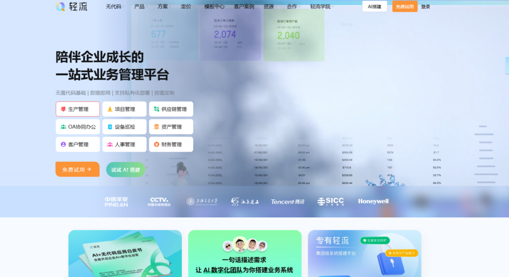 2025年企业级低代码平台：14款选型测评报告