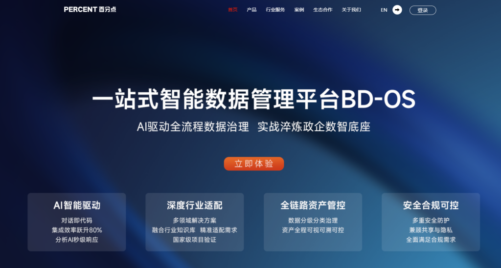 企业数据治理平台选型宝典 (对比12家主流厂商)