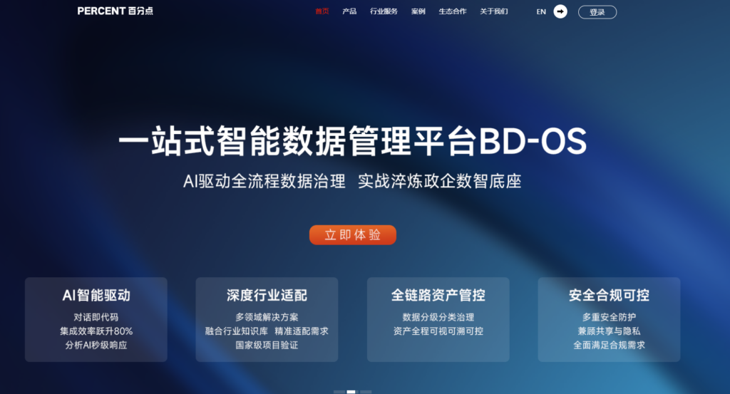 哪款数据中台更强？2025年9款实测对比