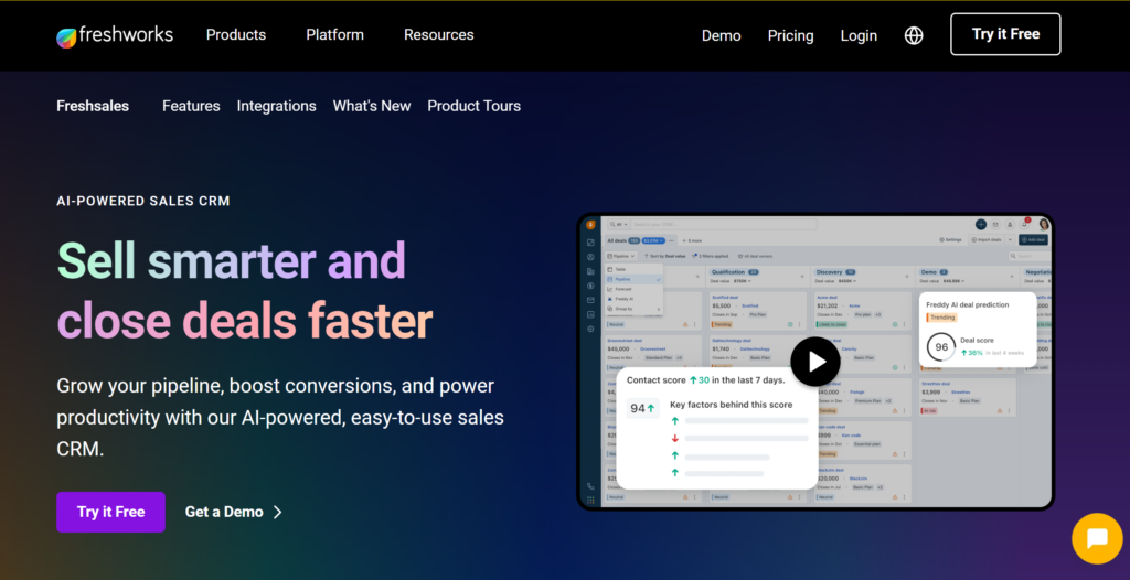 2025年中小企业常用在线CRM工具推荐榜