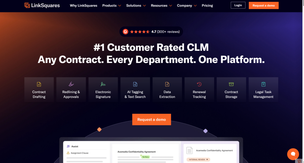 2025合同管理系统：主流产品横向对比