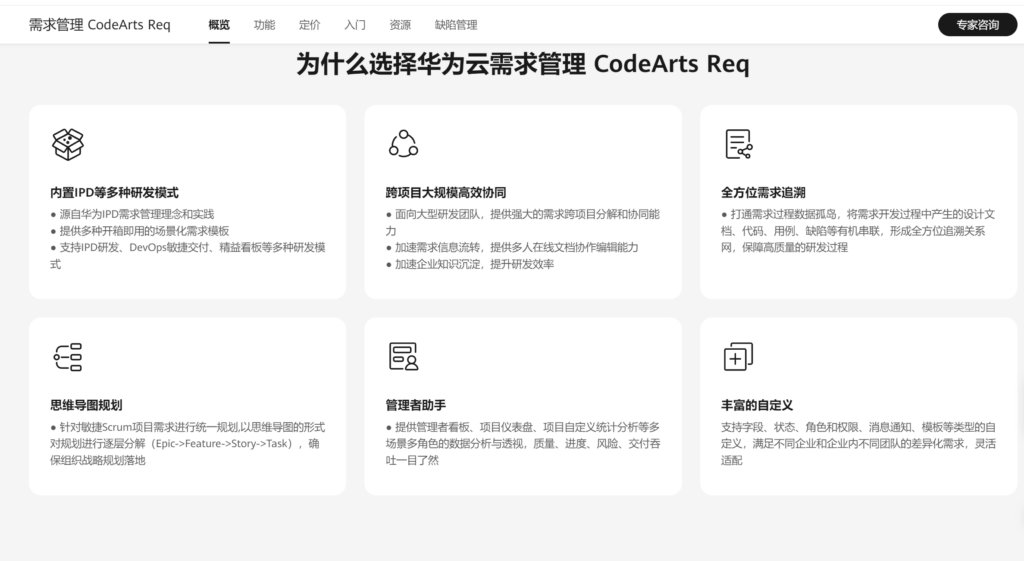 2025年主流需求管理平台横向对比