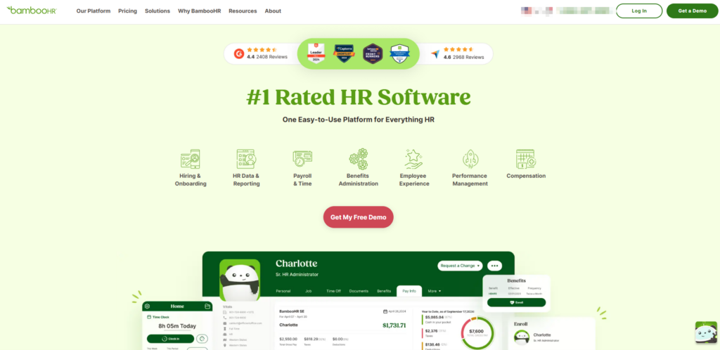 2025年人力资源管理系统排名：北森、i人事等14款主流HR系统对比