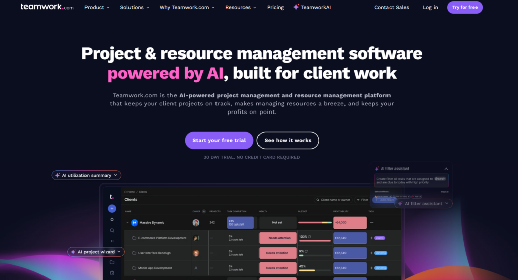 2025年31大项目管理工具排名，看这一篇就够了