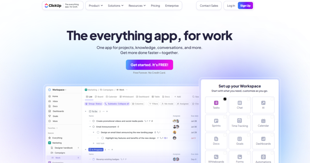 2025年31大项目管理工具排名，看这一篇就够了