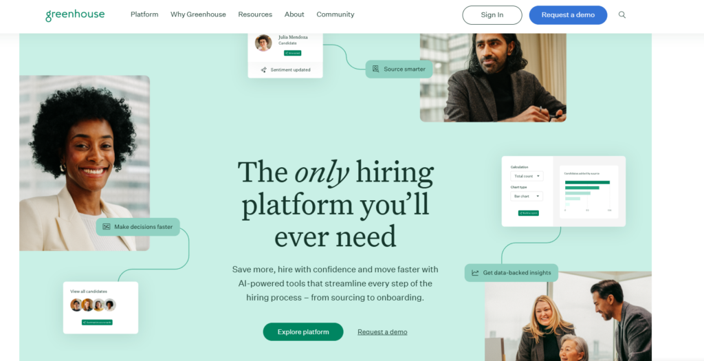 AI能力深度测评：9款主流招聘系统对比分析