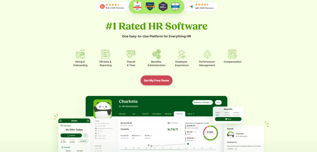 企业HR系统选型：13款国内外主流平台对比