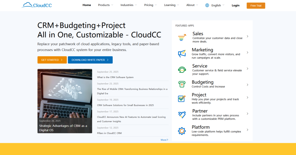 如何选择CRM？看这8款销售线索管理系统就够了