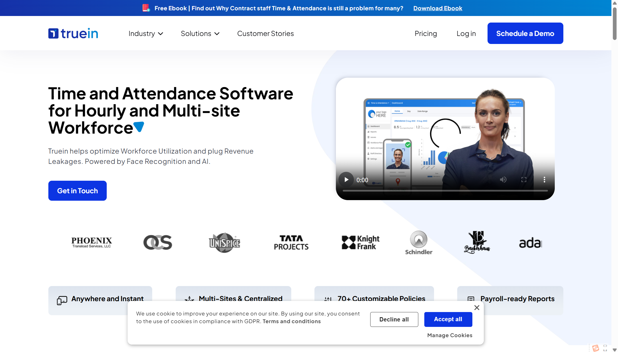 人脸识别考勤系统选购攻略：9款主流方案盘点