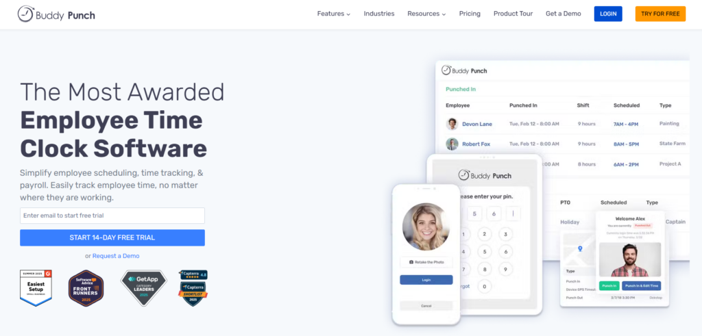 10款主流考勤软件横向测评