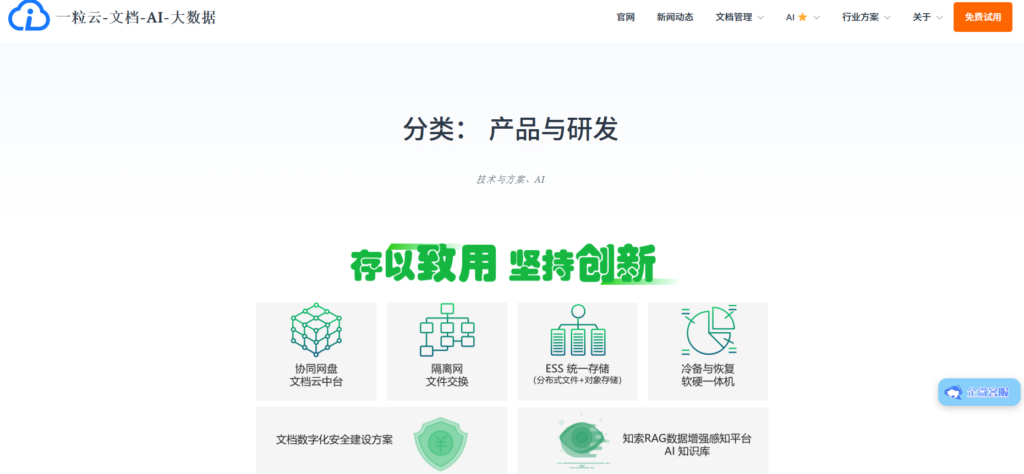 2025年10大企业云盘功能对比与评测