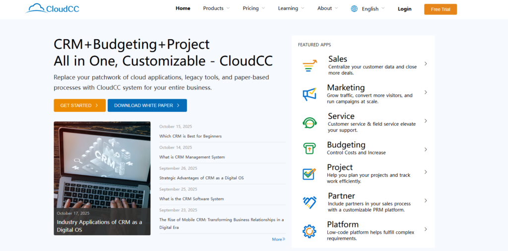 企业CRM系统怎么选？8款好用软件测评