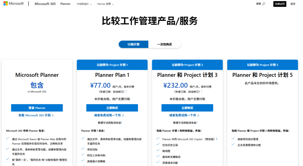 测评：Microsoft Project 优缺点、使用体验及4大类似的项目工具