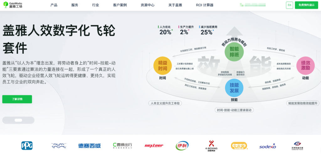 企业排班系统10款推荐（内含价格功能）