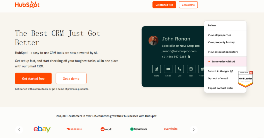 2025年客户管理软件十大排名：纷享销客、销售易、zoho等哪款更好？