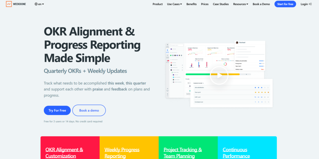 OKR软件对比：8款主流工具哪家强？