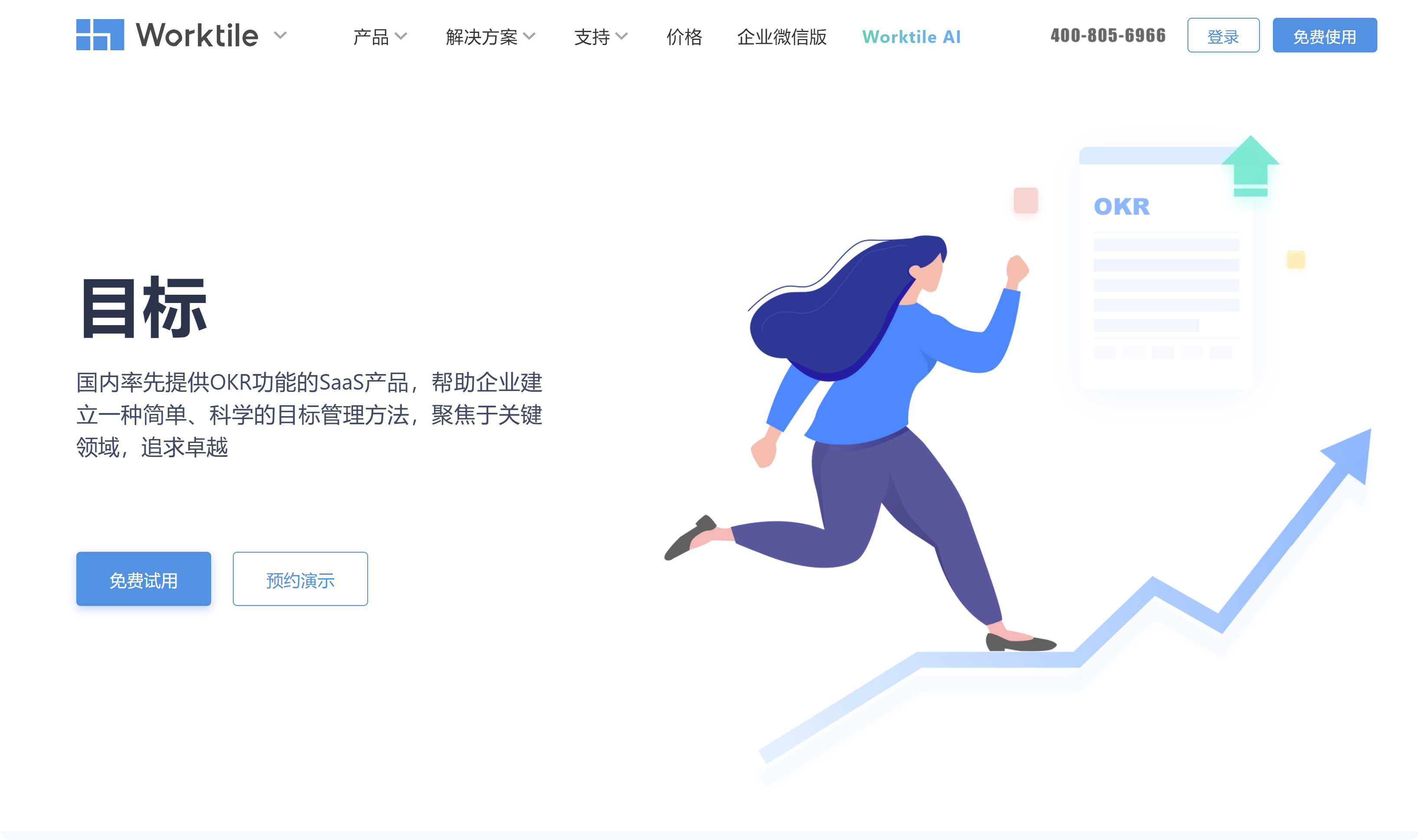 7款企业级目标管理软件盘点 (2025最新)