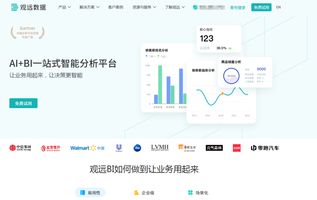 企业数据分析平台选型必看：9款主流推荐