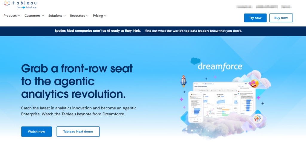 大数据BI平台选型必看：8款工具对比