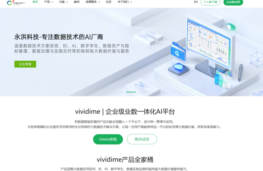 大数据BI平台选型必看：8款工具对比