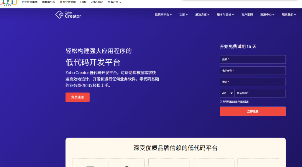 2025企业级低代码平台排行榜Top10