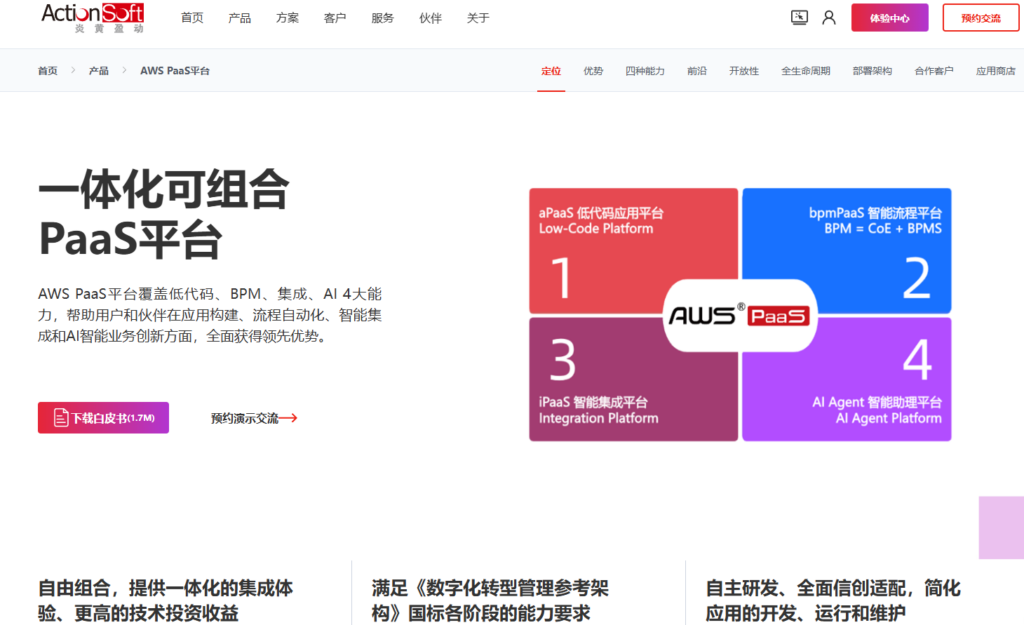 2025企业级低代码平台排行榜Top10