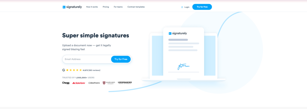 汽车行业指南：合适的7款在线合同签署平台