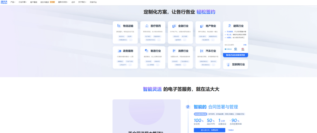 汽车行业指南：合适的7款在线合同签署平台