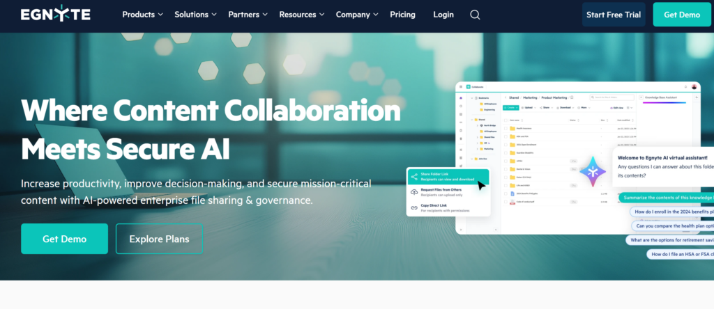 公司文档管理系统榜单:测评10款主流文档管理与共享系统