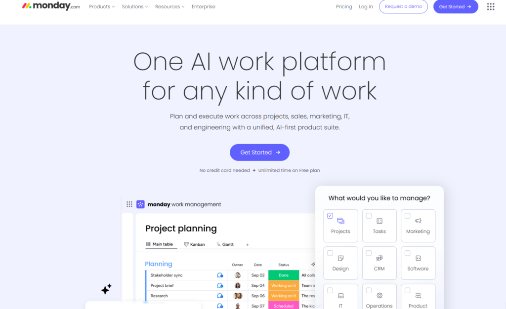 8款主流电商项目管理软件推荐