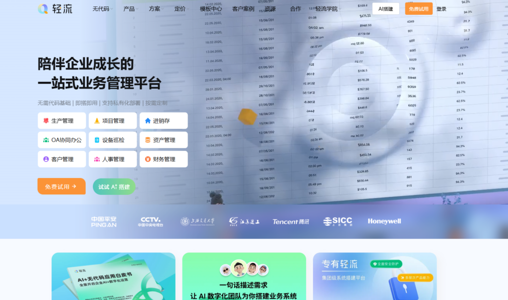 7款工作流程管理系统横向对比