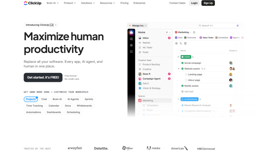 2025年工作任务管理软件盘点：10款提升团队执行力的工具推荐