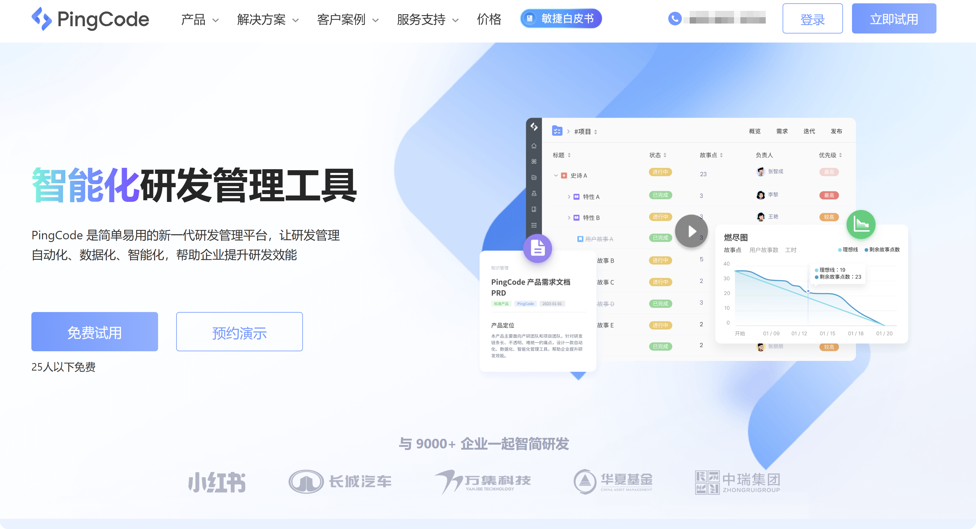 2025年工作任务管理软件盘点：10款提升团队执行力的工具推荐