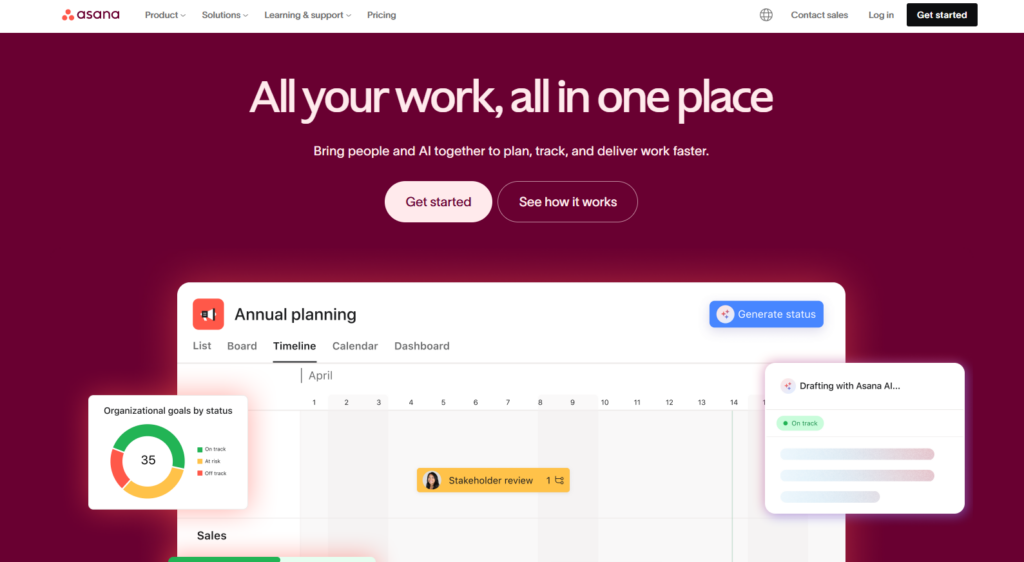 2025工作计划软件排行榜:8款让周报月报更轻松的神器