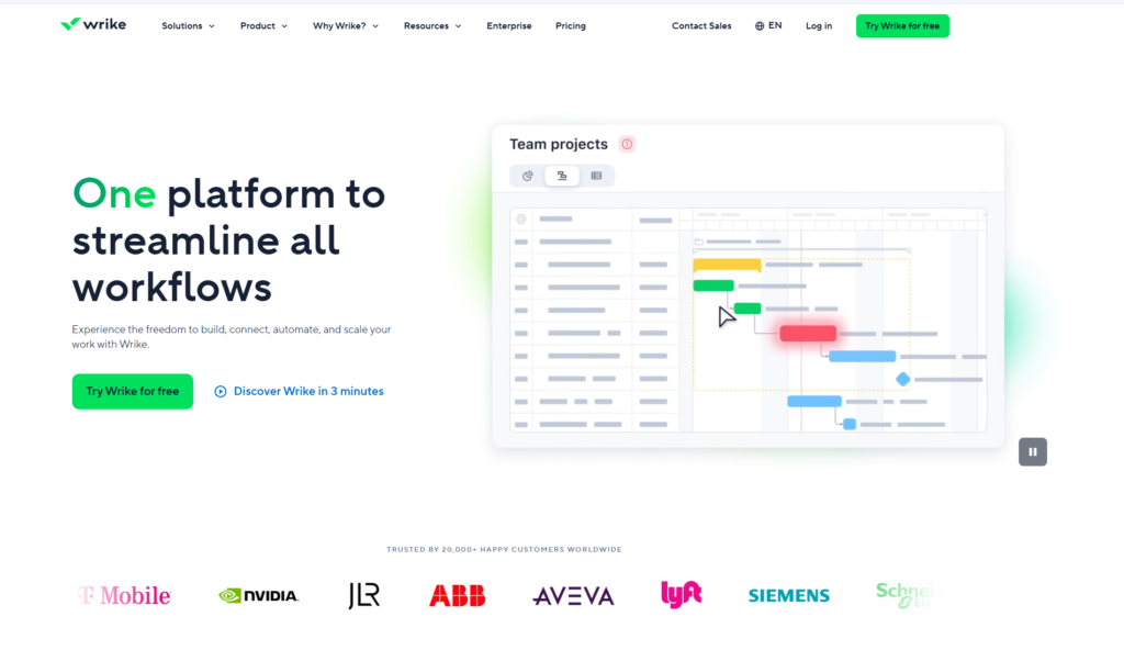 企业项目管理工具推荐：10 款任务与文档协同平台