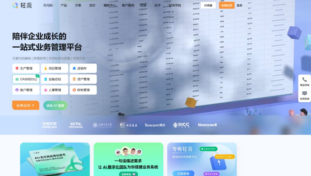 协同办公软件工具盘点:10款适合不同行业的协作平台
