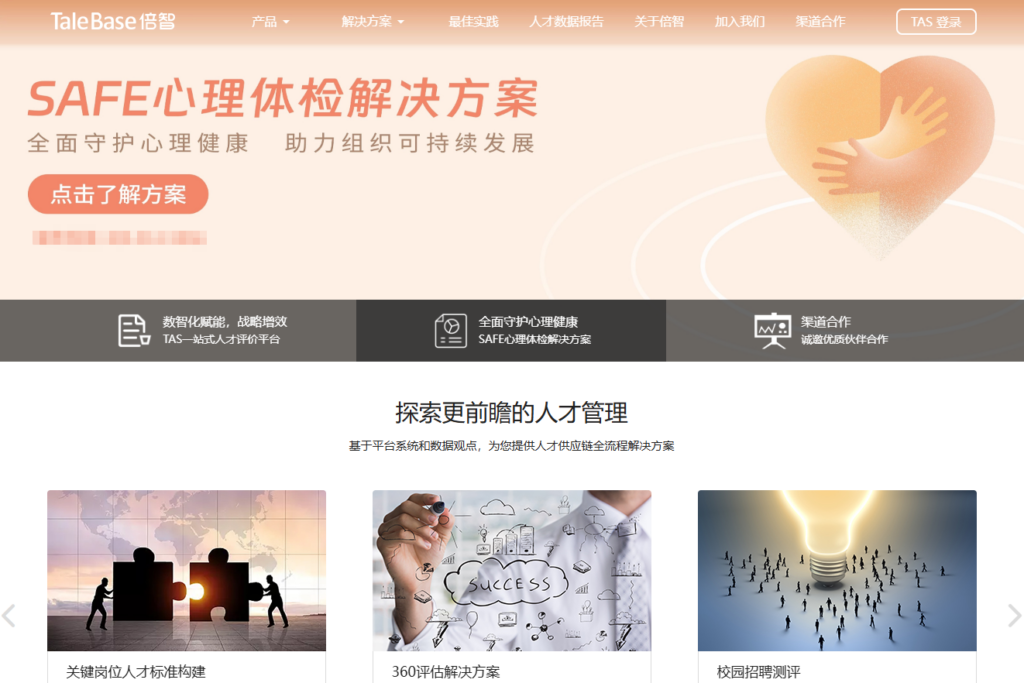 高效人才盘点:推荐8款HR都在用的专业人才测评系统