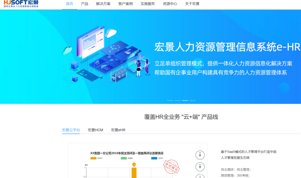 ehr人力资源管理软件排名：高性价比人力资源系统 TOP10