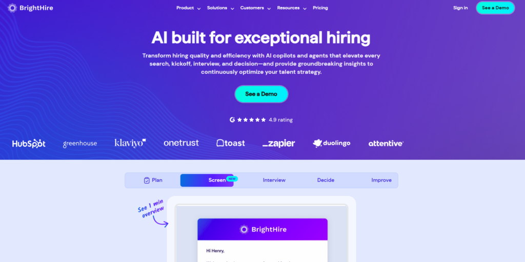 AI面试官哪家好？对比测评国内主流8大ai数字人面试官系统