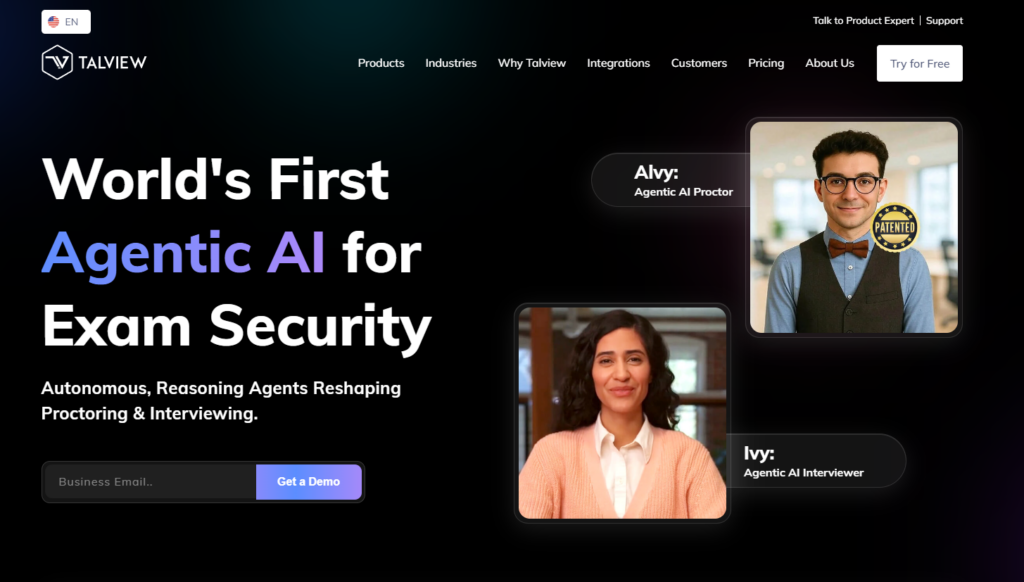 2025年ai面试系统排行榜：10大主流AI面试工具优势分析