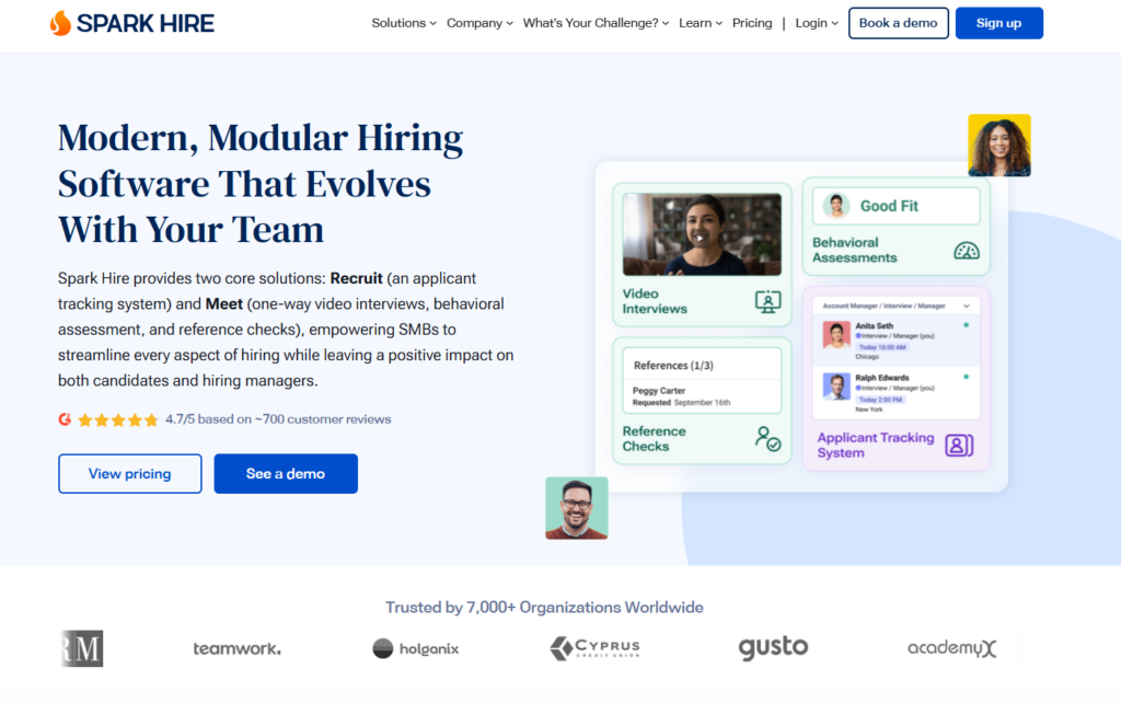 2025年ai面试系统排行榜：10大主流AI面试工具优势分析