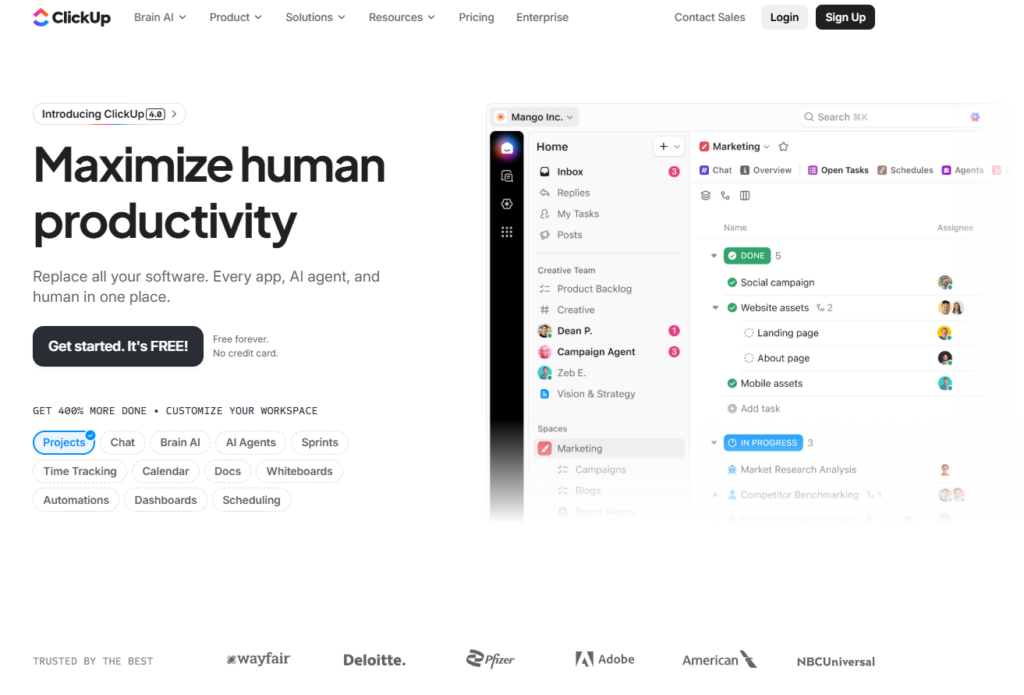 协同管理软件推荐:9款覆盖任务、流程与文件的一体化工具
