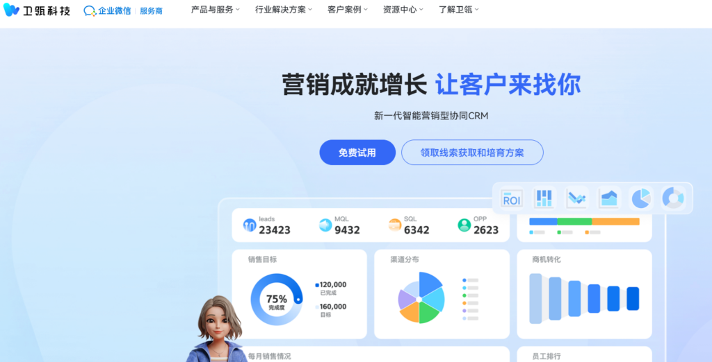 2026年主流CRM推荐：12款客户管理系统优缺点测评